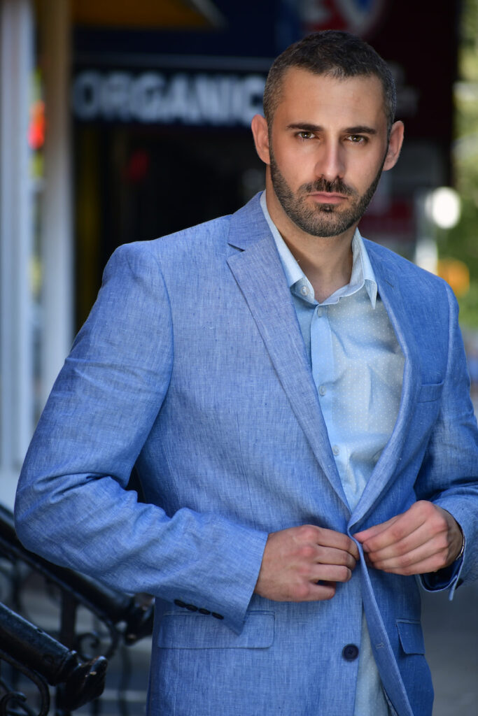 Stefan Bandić modeling