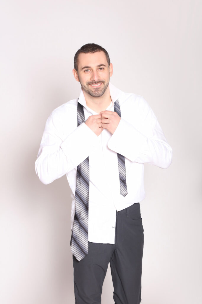 Stefan Bandić modeling
