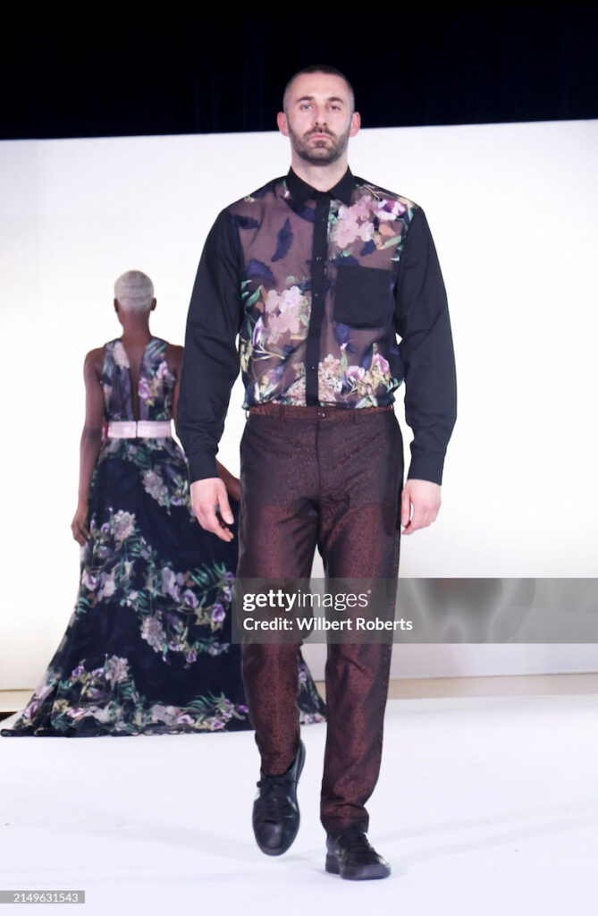 Stefan Bandić modeling