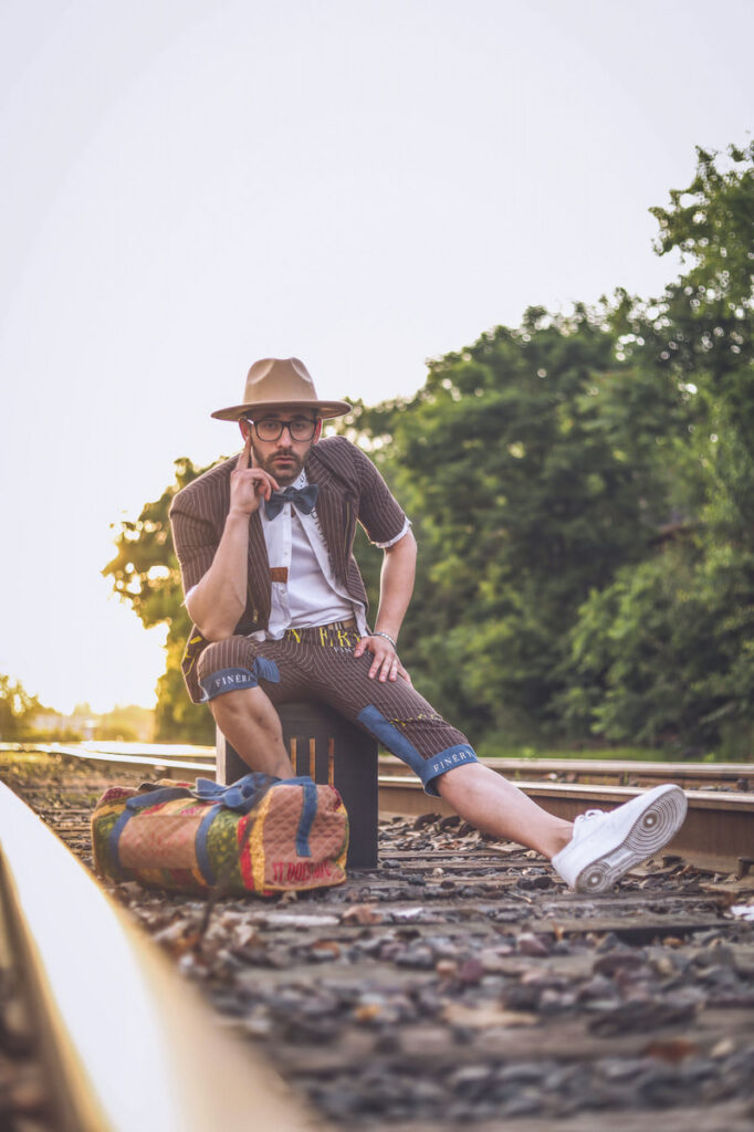 Stefan Bandić modeling