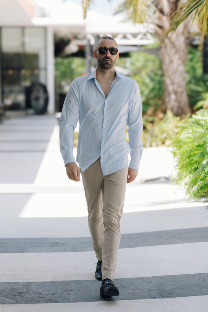 Stefan Bandić modeling