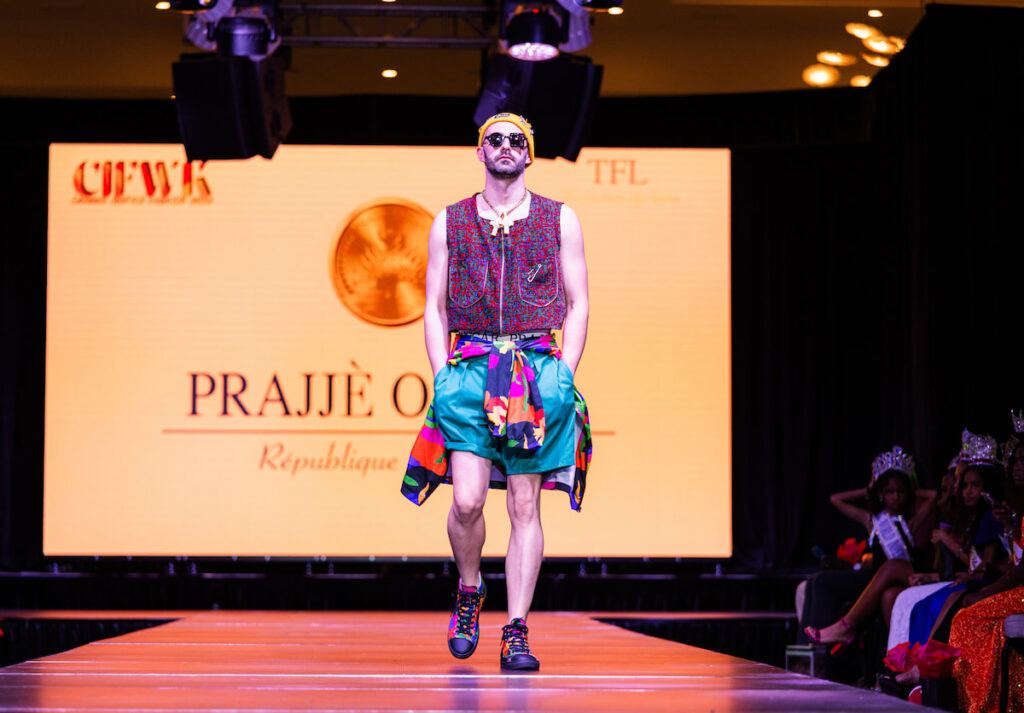Stefan Bandić modeling