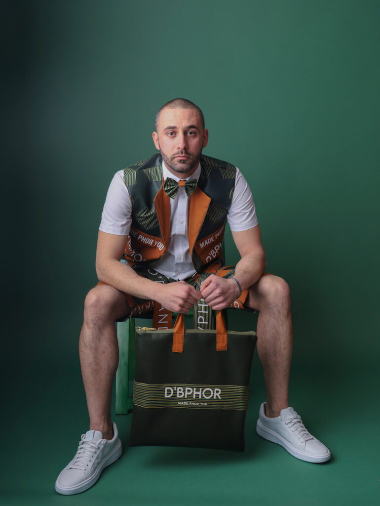 Stefan Bandić modeling