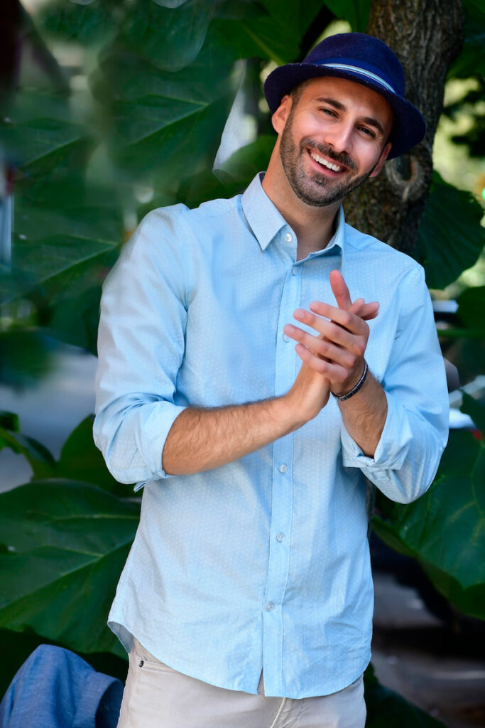 Stefan Bandić modeling