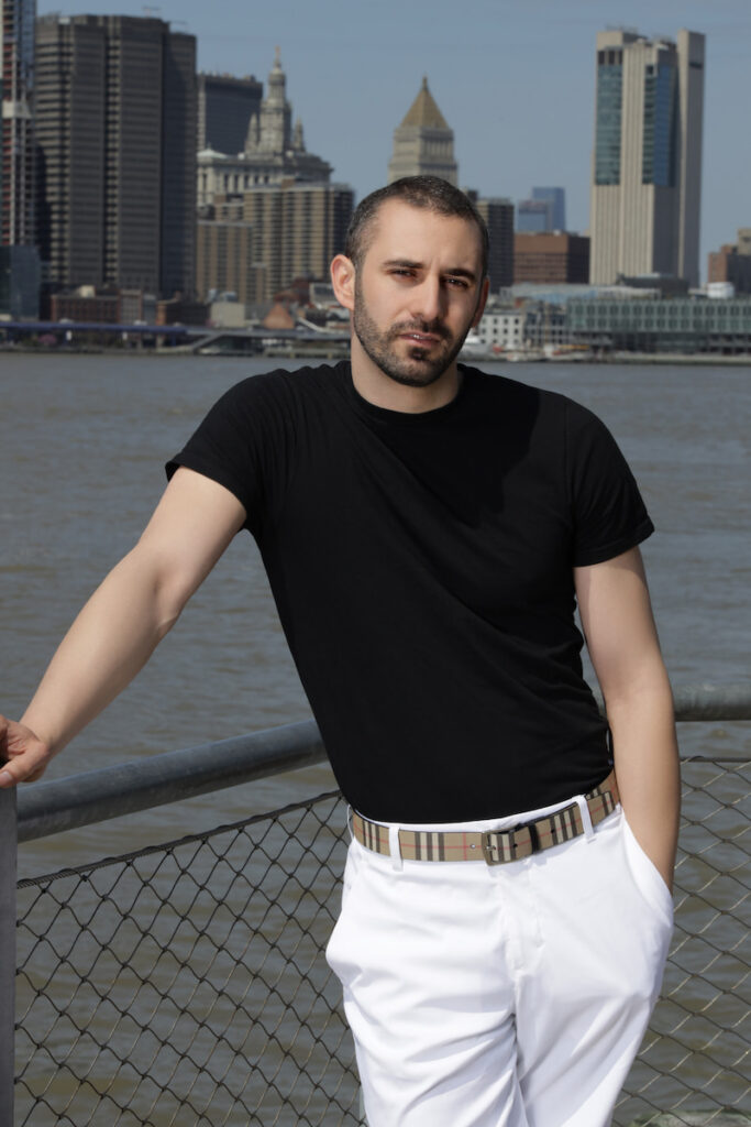 Stefan Bandić modeling