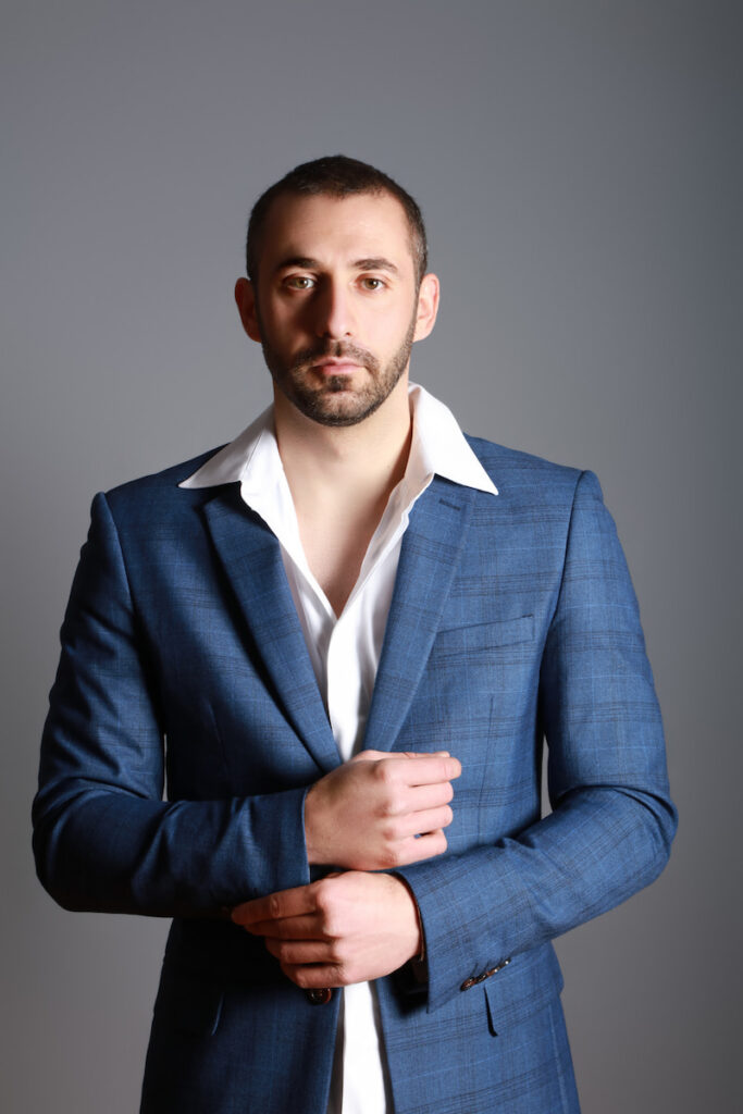 Stefan Bandić modeling