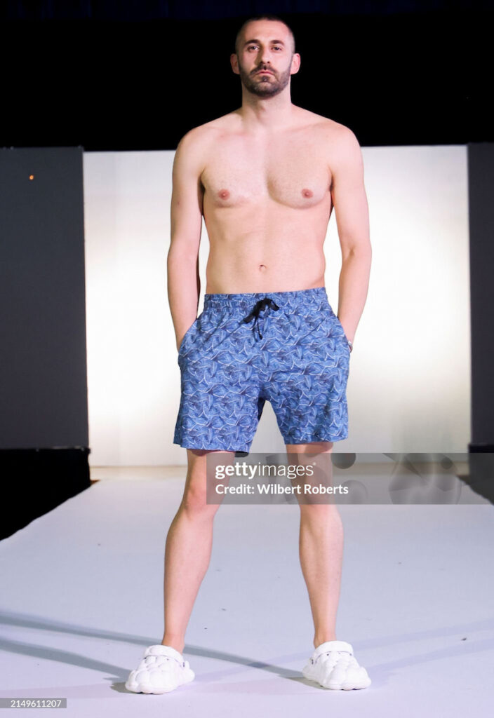 Stefan Bandić modeling