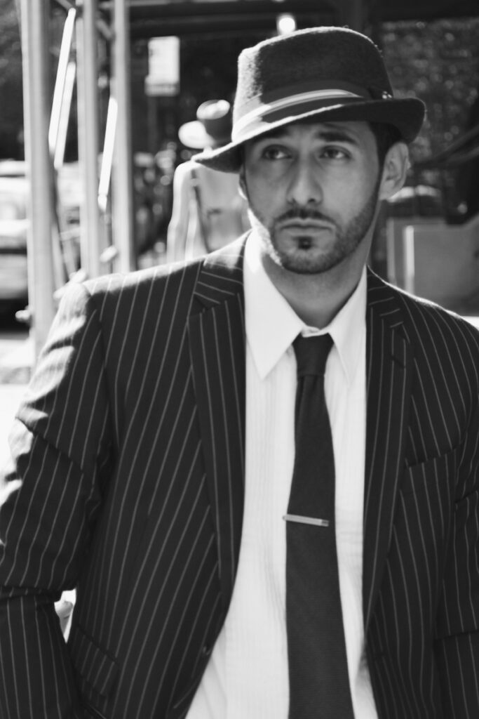 Stefan Bandić modeling