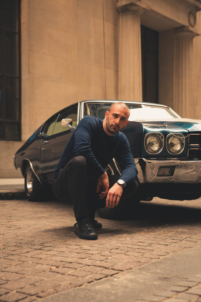 Stefan Bandić modeling
