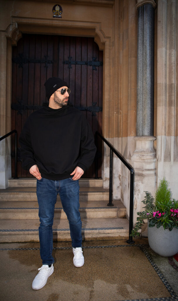 Stefan Bandić modeling