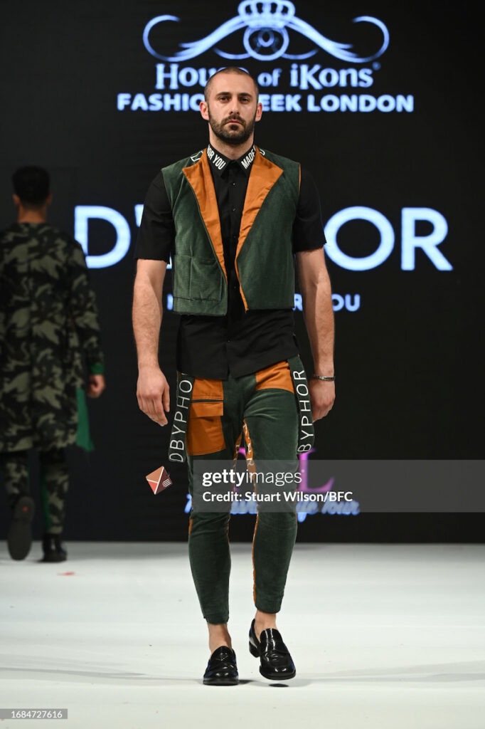Stefan Bandić modeling
