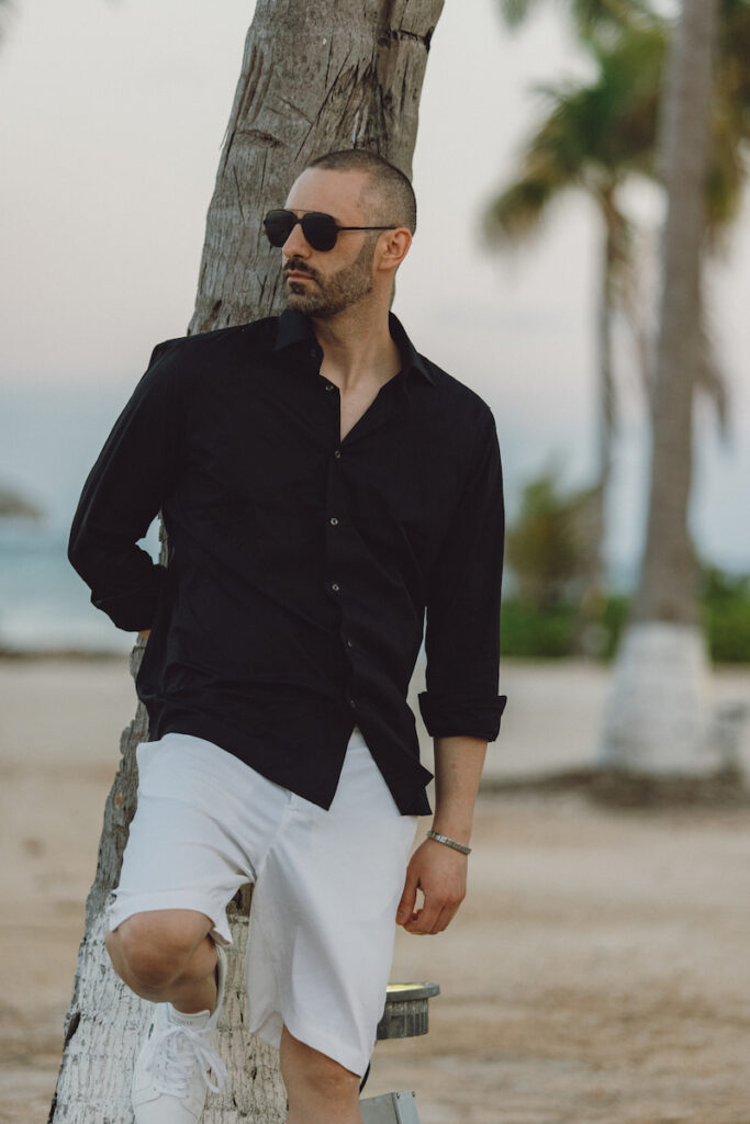 Stefan Bandić modeling
