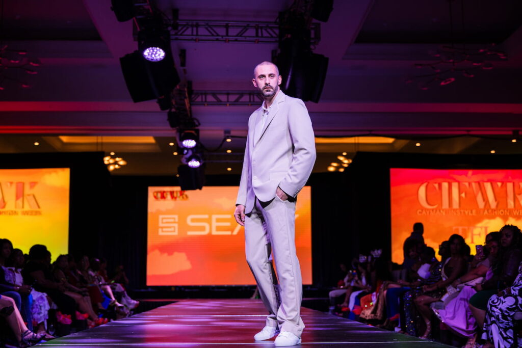 Stefan Bandić modeling