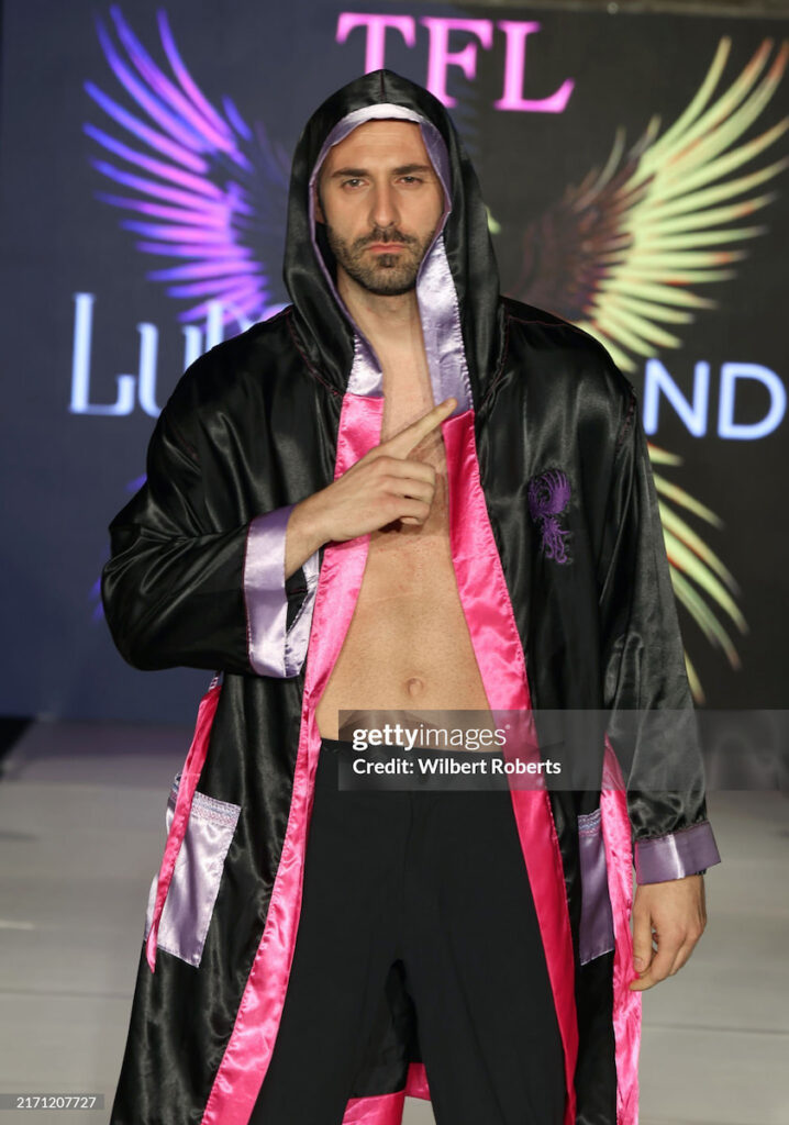 Stefan Bandić modeling