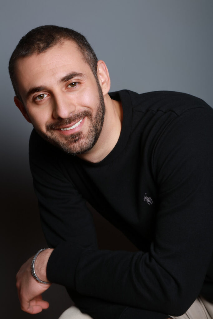 Stefan Bandić modeling