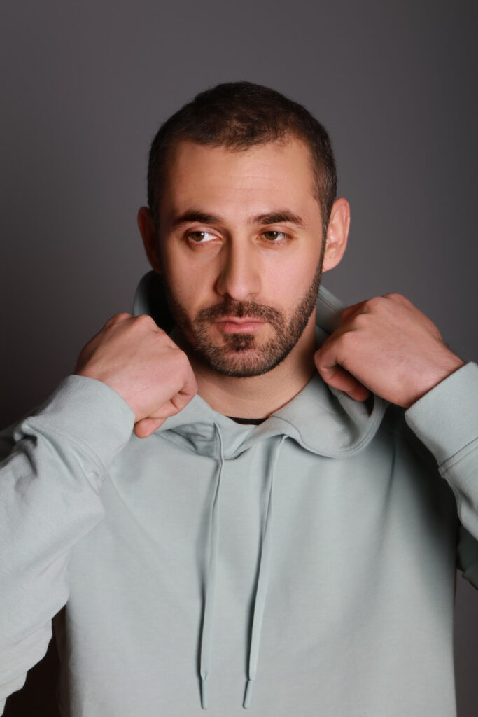 Stefan Bandić modeling