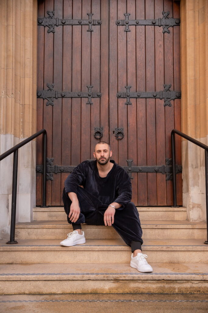 Stefan Bandić modeling