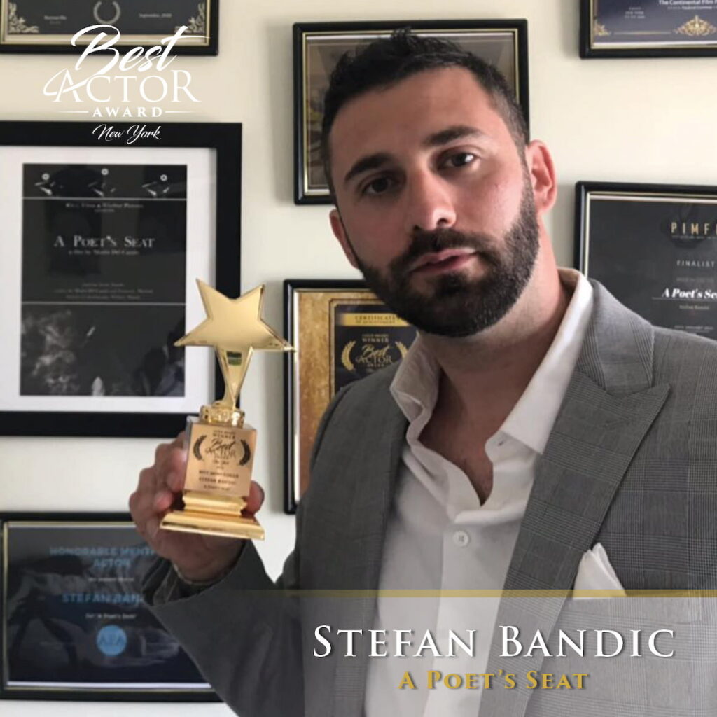 Stefan Bandic acting