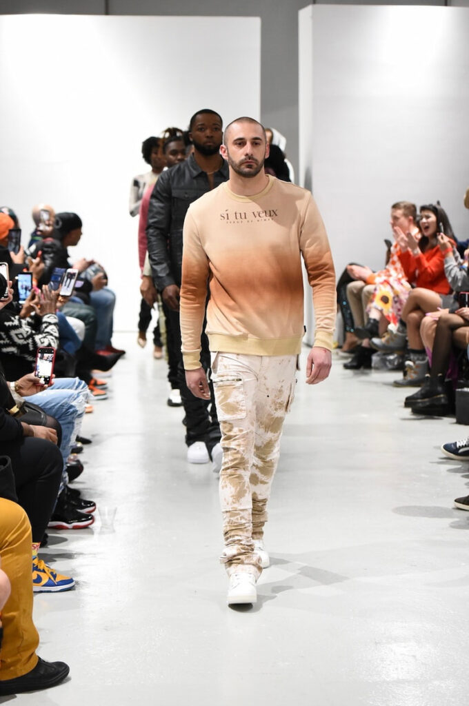 Stefan Bandić modeling