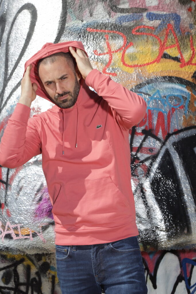 Stefan Bandić modeling