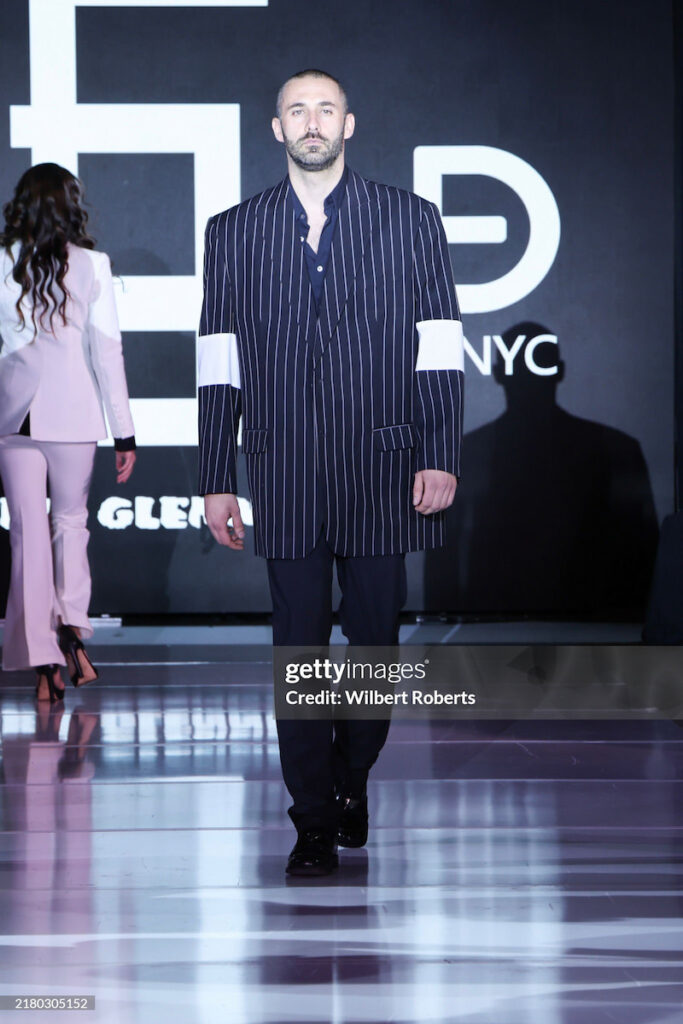 Stefan Bandić modeling