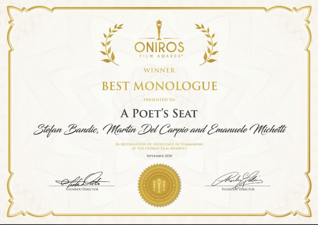Stefan Bandic award