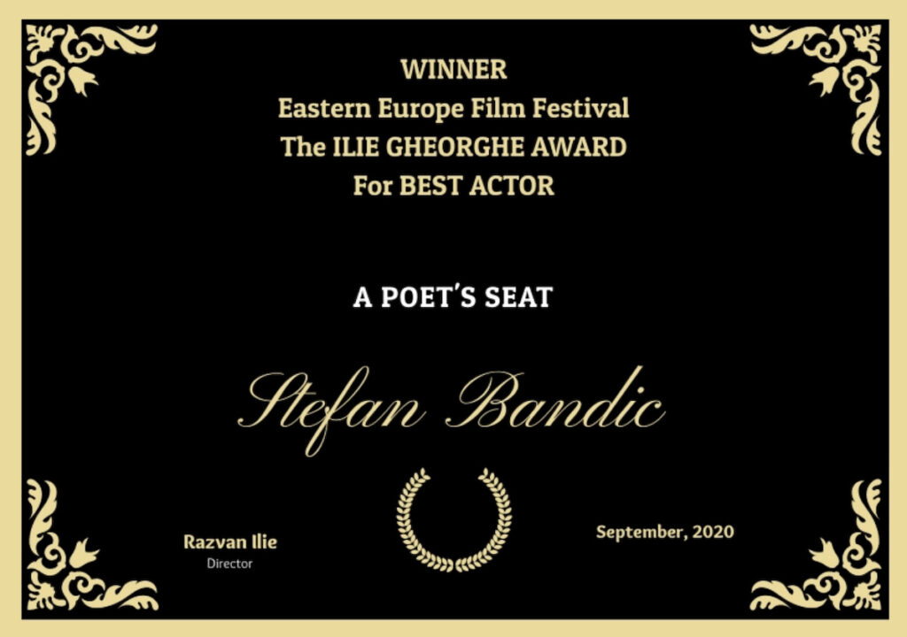 Stefan Bandic award