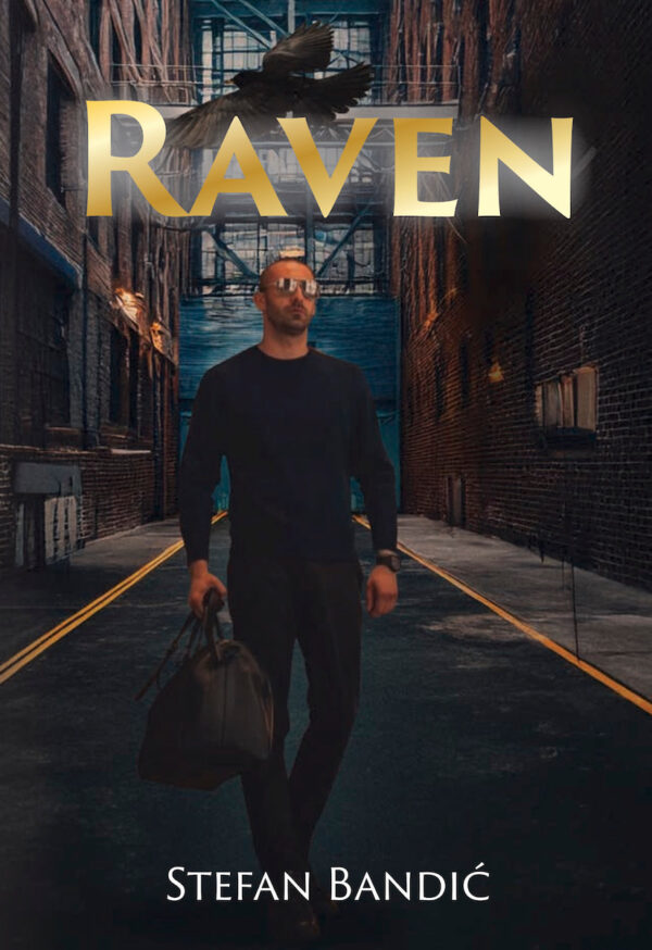raven book card