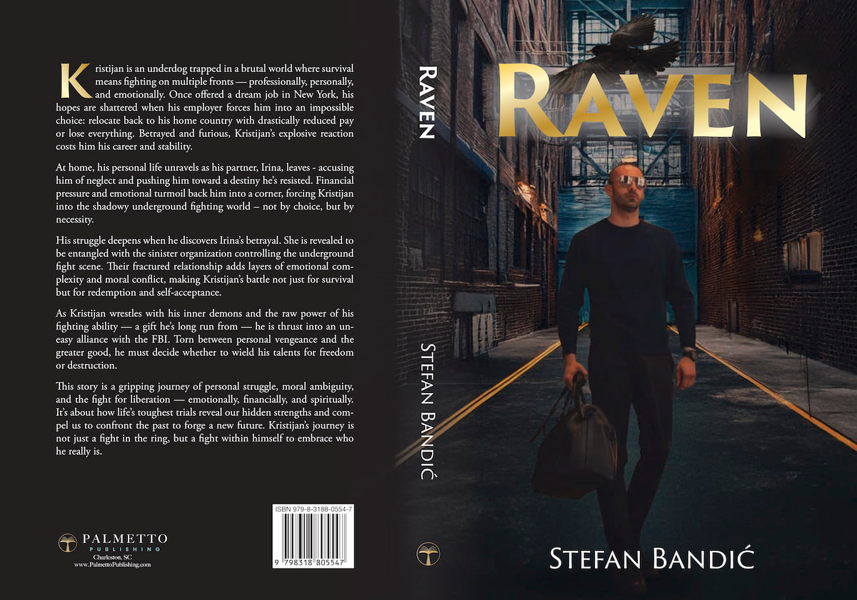 raven book cover